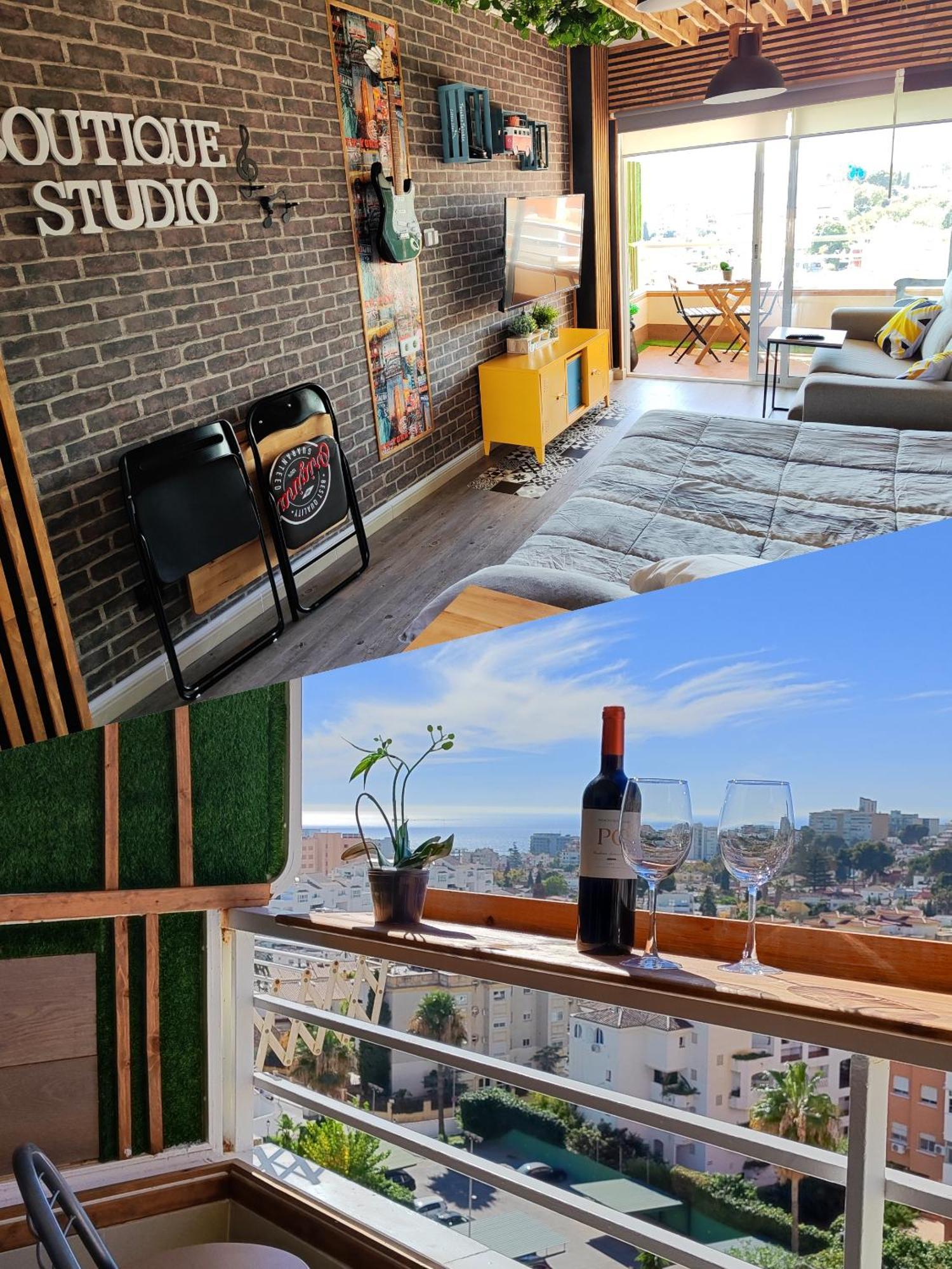Saltillo Alto Boutique Studio Торремолінос Екстер'єр фото
